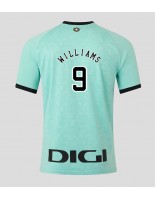 Athletic Bilbao Inaki Williams #9 Alternativní Dres 2025-26 Krátký Rukáv Athletic Bilbao Inaki Williams #9 Alternativní Dres 2025-26 Krátký Rukáv